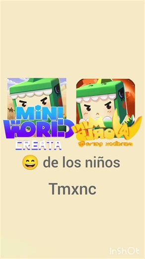 😭 que bueno amor yo también mznxpaoeu #memes #minecraft mini world con mini world de 37