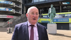 46K views · 257 reactions | GAA President, John Horan, discusses the COVID-19 roadmap for a safe return to Gaelic Games which was published today, the requirements that will place on clubs, and how club and county championships will be structured this year. #GAA #GAABelong | GAA | Facebook