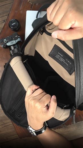 1.6K views | The ultimate leather backpack. The 151 Stealth Backpack is built for your everyday journeys, with a practical and purposeful design that make it suitable for travel, work or simply regular everyday use. Shop this one-of-a-kind backpack today. | GRAMS28 | Facebook