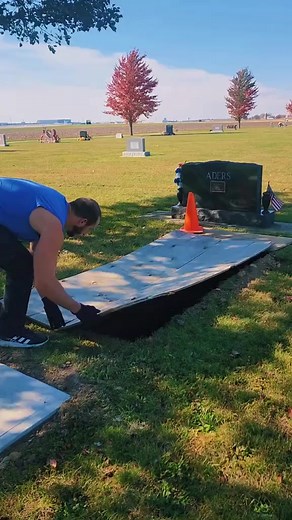 25K views · 192 reactions | This video is a step by step tutorial on how Wilbert Vault men set up a Cameo Rose Stainless Steel Triu | Alenda Scope | Facebook