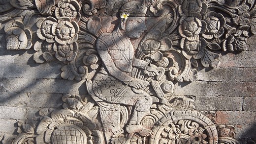 How An Engraving Of A Bicycle Ended Up In An Ancient Indian Temple