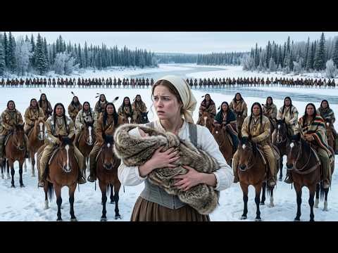 Ολέθριο λάθος: Έσωσε ένα Μωρό στη Χιονοθύελλα — 20 Πολεμιστές Ήρθαν να Δοκιμάσουν την Καρδιά της!