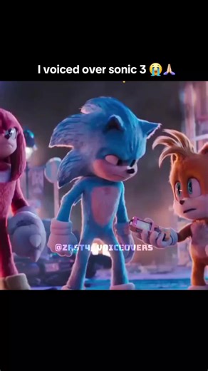 Sonic 3: Voicing Comedy Gold in Dubbing