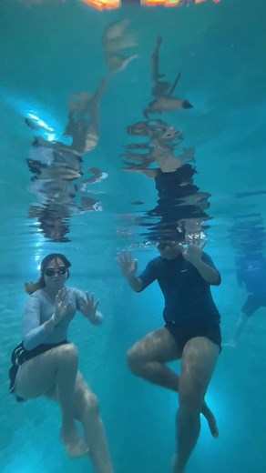 Proof of learning 💯🏊‍♂️🌊 #learntoswim #adultswimminglesson #swimminglessonforadults #survivalswimming #basicswimming #watertreading #forbeginners #newskill #nevertoolate #swim #swimming #swimmer #swimmingpool #lifevestnomore #swimcentralph | Swim Central