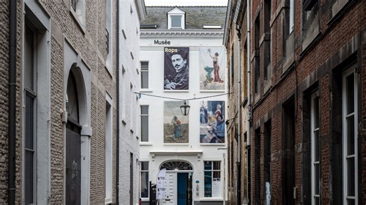 Peinture : la Belgique va restituer 'la buveuse d’absinthe' de Félicien Rops, spoliée durant la Seconde guerre mondiale - RTBF Actus