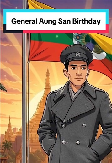 Celebrating General Aung San's Birthday