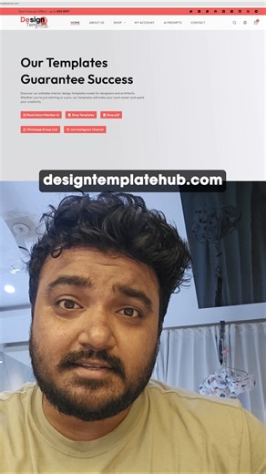 Editable Templates for Architects and Interior Designers | Architect #Designtemplatehub