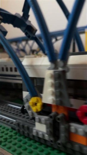Check the dimension of my Lego Shinkansen #longlego #shinkansen
