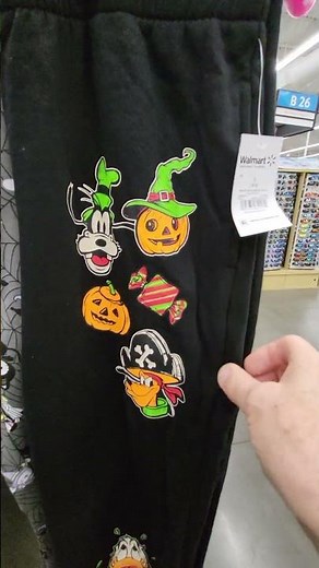 DISNEY HALLOWEEN BLACK JOGGER PANTS MICKEY MOUSE SKELETON - PLUTO GOOFY DONALD LOUNGE PANTS