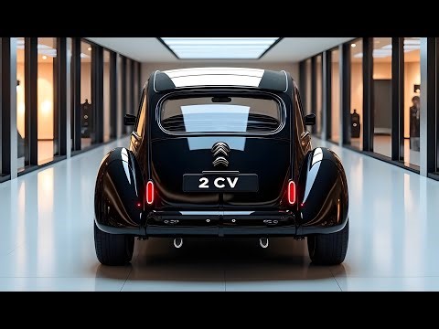 🚗 La Citroën 2CV 2026 est de retour ! La légende renaît avec une puissance futuriste 🔥🇫🇷