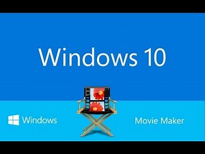 Devenir Youtubeur part 2, Montage d'une vidéo Youtube avec Movie Maker.