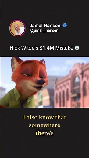 Judy Hopps Exposes Nick Wilde’s Tax Fraud 💀