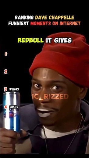 Ranking Dave Chappelle’s funniest internet moments 😂🔥