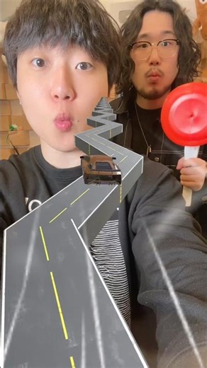 🔥 Only 1% Survive Zigzag Racing Car Beatbox Game 🚗💨😳 #beatbox #tiktok