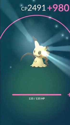 I Finally Maxed This Mimikyu 🥰 | Pokemon Go |