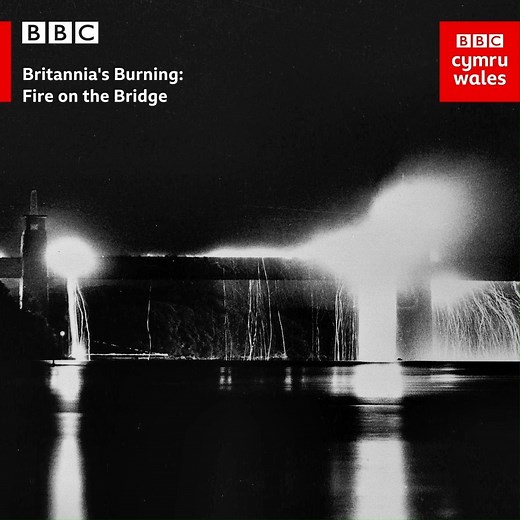 50 years ago, a fire devastated the Britannia Bridge. This is the story of one of the most harrowing nights in modern Welsh history. Britannia’s Burning: Fire on the Bridge Sunday, 10.30pm, BBC One Wales | BBC Cymru Wales