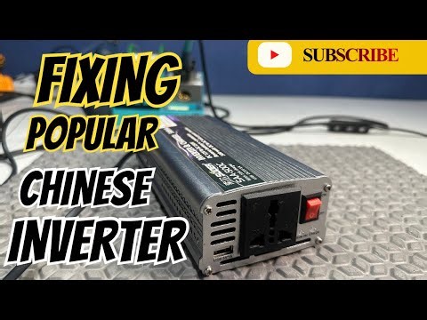 How to fix an inverter that won’t give output