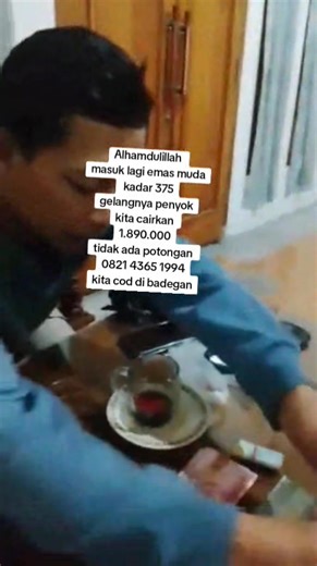 Terimas emas surat hilang ,emas protol pretel, emas luar ,emas tua muda,dan bisa bantu tebus di pegadaian https://wa.me/6282143651994 tanpa potongan siap cod dan datang kerumah kamu | Andre Es Tebu