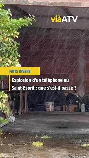 64K views · 107 reactions |  Explosion d’un téléphone au...