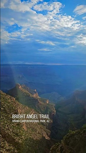 Hiking Bright Angel Trail in Grand Canyon National Park #hiking #hike #grandcanyon
