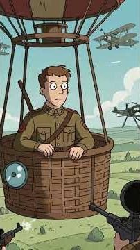 WWI Balloon Observers: Sky Spies Above the Trenches