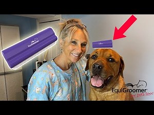 Equigroomer Review & Demo (De-shedding Dog Tool)