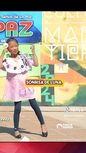 Disfrutemos de una cueca en lenguaje de señas bolivianas y compartamos todas sus expresiones 😊👍🏼 #bolivia🇧🇴 #cuecaboliviana #cuecamania #bicentenario2025🇧🇴 #lenguajedeseñas