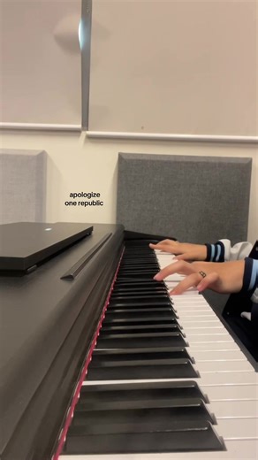 Apologize Piano Cover by One Republic