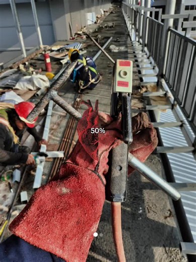 steel construction engineering🔥 #kontruksibaja #weldermuda #engineering