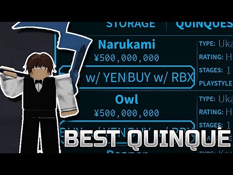 Top Best Quinques in Ro-Ghoul for Grinding & PvP! (2024)