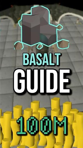HOW TO MAKE MILLIONS MINING BASALT