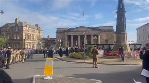 7.2K views · 221 reactions | An emotional moment in Hereford, as hundreds sing in the crowds to pay their respects to the fallen. We will remember them. | Hereford Times | Facebook