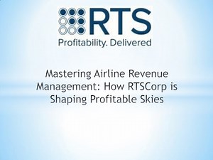 Mastering Airline Revenue Management - SlideServe