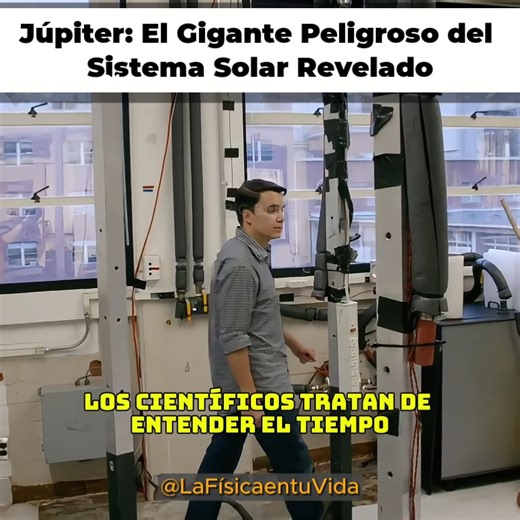 Júpiter, más de mil veces más grande que la Tierra 🌍🌌, es un planeta tan extremo que parece más un Sol en miniatura ☀️. Sus tormentas duran siglos, siendo la Gran Mancha Roja 🔴 la más icónica. En UCLA, los científicos simulan su atmósfera para entender los vientos y el tiempo extremo 🌪️💧. Ir allí sería imposible, pero el estudio nos acerca a este gigante del sistema solar ✨. #fblifestyle #socialjustice #equality #astronomy #indiana #americanhistory #AntonioGarcia #Jupiter #space #cosmos #sc