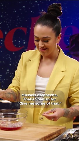 Mussels escabeche, the Spanish way to quick pickle perfection