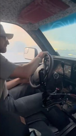 12v 2nd gen Cummins ride along POV👀 #fyp #2ndgen #cummins #12valvecummins #burnout #truck #cartok