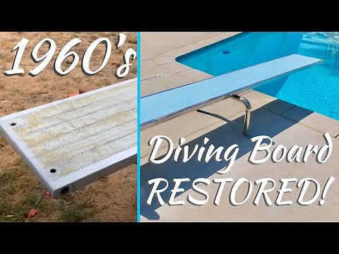 HOW TO POLISH ALUMINUM / Diving Board Project