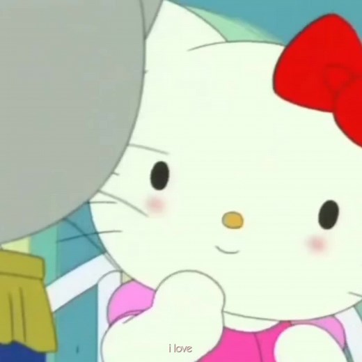 I Love My Boyfriend Hello Kitty