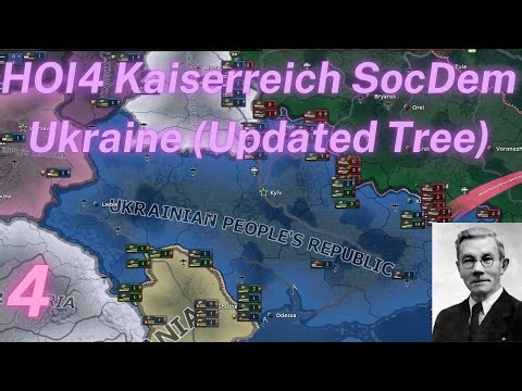 HOI4 Kaiserreich SocDem Ukraine (Updated focuses) Part 3 | Reforms and Idealism