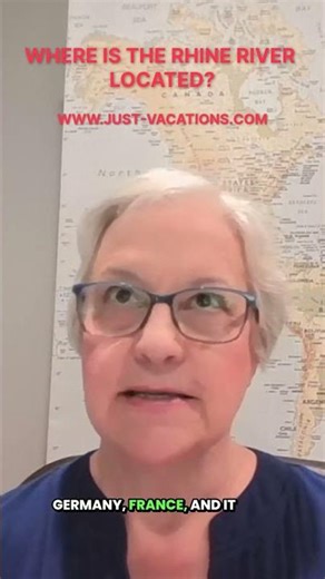 Where is the Rhine River Located? #shorts, #RhineRiverCruise, #RiverCruiseRhine, #CruiseRhineRiver,