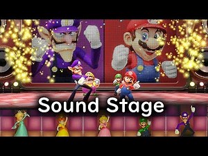 Super Mario Party Sound Stage ◆ Waluigi #22