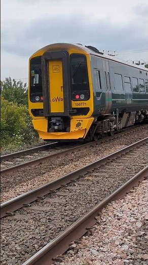 Great Western Railway, GWR, Class 158, 158771 #gwr #class158 #dmu #train #railway #trainspotting #br