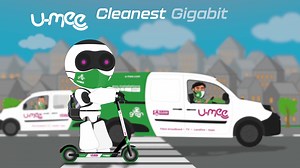 u-mee - Cleanest and greenest Gigabit fibre available everywhere now* u-mee brings you the fastest residential speeds available locally with u-mee Plus 1Gbps symmetric fibre broadband, in combination with the cleanest and greenest installations*: - 100% eco-installation target using emission-free vehicles - Carbon offsetting of non-clean journeys by tracking km and planting trees, ensuring full transparency - Online orders to reduce customer visits - Covid-safe installations/home visits u-mee Pl