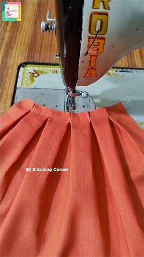 Neat & Even Box Pleats Trick for Beginners