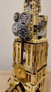 43K views · 1.2K reactions | Pantasy Steampunk Clock Tower Drive Mechanism @pantasy.official #pantasy #mechanism #mechanical #engineering #diy #technic #moc #mechanicalengineering #mechanisms #buildingblocks #mechanicaltoys | Bricks Master Builders | Facebook