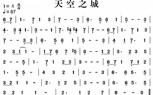 matlab制作天空之城