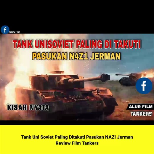 35K views · 1.2K reactions | Review Film Action Terbaik ‼️ Tank Uni Soviet Paling Ditakuti Pasukan NAZI Jerman #film #movie #action #alurfilm | Story Film | Facebook