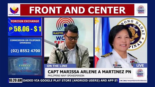 PANOORIN | Nagkaroon ng professional exchanges sa pagitan ng Royal Australian Navy at Philippine Navy, sa pagdaong ng Anzac-class ship na HMAS Toowomba sa Subic Naval Base sa Zambales nitong Pebrero 13. Kasama rin sa naging exchange ng dalawang navies ay ang pagbabahagi ng Royal Australian Navy ng kanilang best practice, partikular ang tinatawag na “replenishment-at-sea” exercise. Ayon kay Philippine Navy Spokesperson Captain Marissa Arlene Martinez PN partikular na natutunan sa pagsasanay ay an