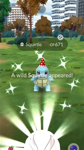 POKEMON GO SHINY PARTY HAT SQUIRTLE 🐢 New Year's 2026 Event!
