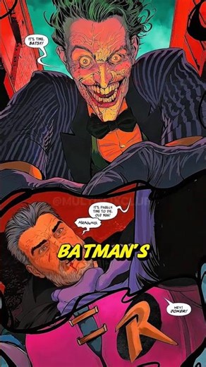 How Batman Cured His Old Age 🦇